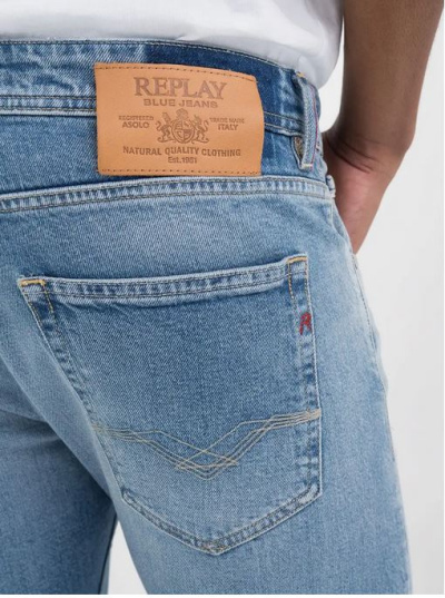 Replay MA972 GROVER Jeans 727 744 Red Cast Denim 