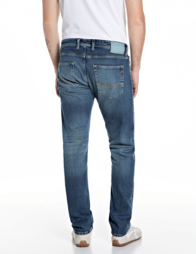 Replay MA972B GROVER Jeans 795 142 Red Cast Denim 