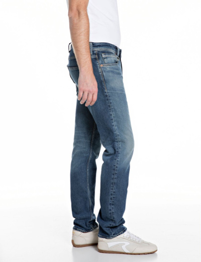 Replay MA972B GROVER Jeans 795 142 Red Cast Denim 