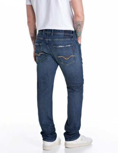 Replay MA972R GROVER Jeans 727 810 Red Cast Denim 