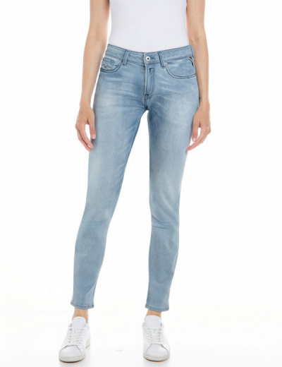 Replay NEW LUZ Jeans WH689 261 C42 Power Stretch