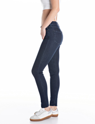 Replay NEW LUZ Jeans WH689 41A 839 Night Blue