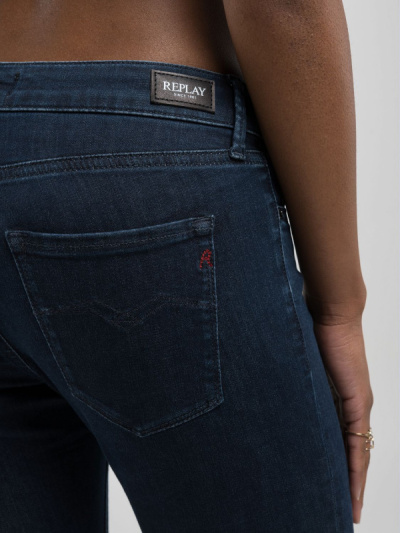 Replay NEW LUZ Jeans WH689 41A 839 Night Blue