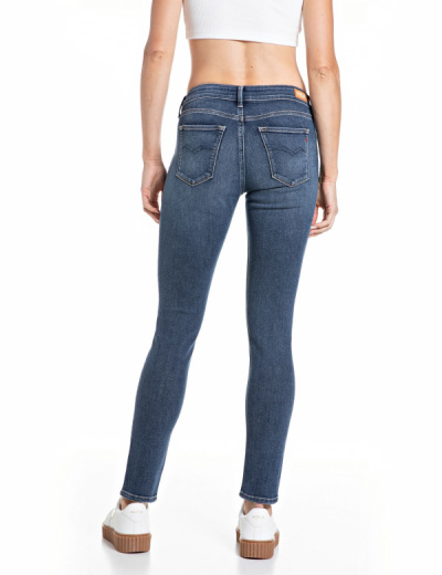 Replay NEW LUZ Skinny Jeans WH689 805 133 Modal Stretch 