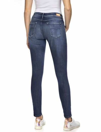 Replay NEW LUZ Skinny Jeans WH689 805 851 Modal Stretch 