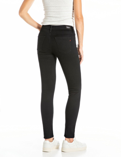 Replay NEW LUZ WH689 Black Power Stretch