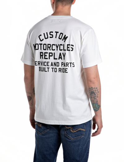 Replay T-Shirt M3050 White