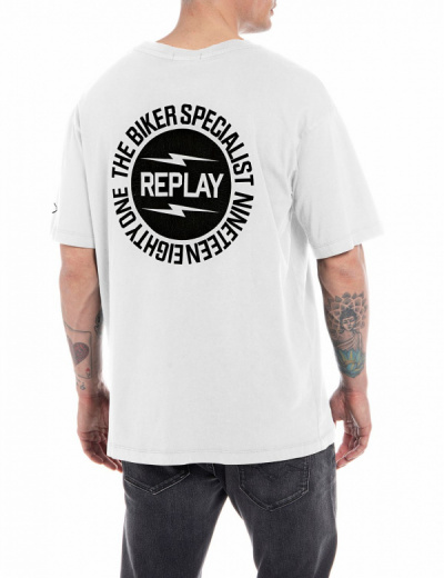 Replay T-Shirt M6488 Weiss