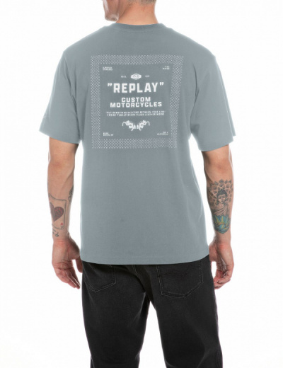 Replay T-Shirt M6519 Grau