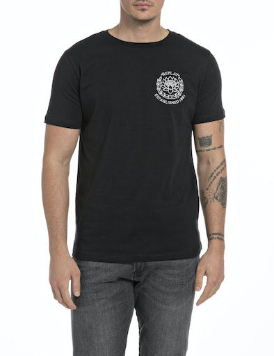 Replay T-Shirt M6566 Schwarz