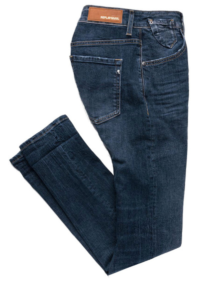 Replay Jeans WA416 MARTY Boy Fit 573 001 Organic Bio Denim